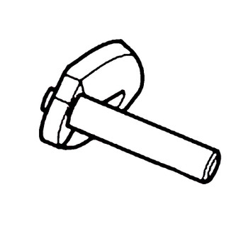 Husqvarna 522517601 - Choke Lever - Original OEM part