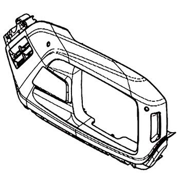 Husqvarna 591444602 - Housing Left - Original OEM part