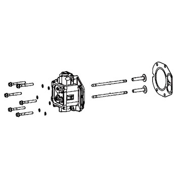 Husqvarna 538676001 - Gasket Kit Cylinder Head Gaske - Original OEM part
