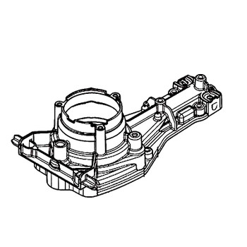 Husqvarna 531224001 - Gearbox Assy Parallel Pin Asse - Original OEM part