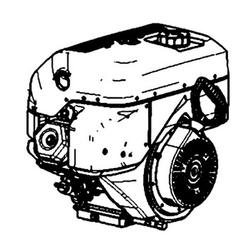 Husqvarna 598610502 - Engine 420Cc (Efi) 49 State - Original OEM part
