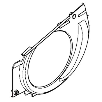 Husqvarna 531108801 - Air Conductor 560/562 Mii - Original OEM part
