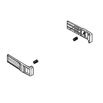 Husqvarna 538655001 - Button Assembly - Original OEM part