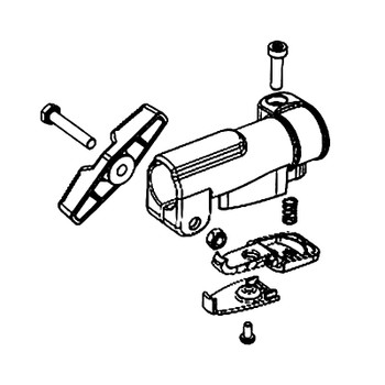 Husqvarna 538859601 - Coupler Assembly - Original OEM part
