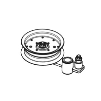 Husqvarna 538909702 - Idler Arm X431 - Original OEM part