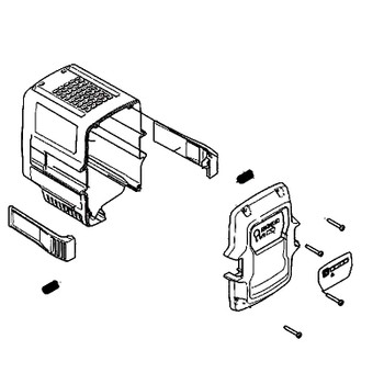 Husqvarna 538994401 - Battery Kit Spare Part 40-B140 - Original OEM part