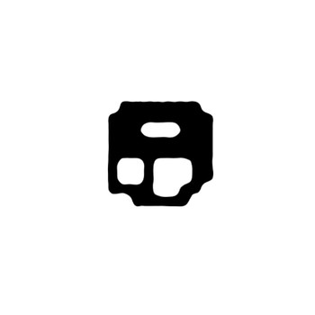 Husqvarna 539109154 - Nut 5Mm-.8 Hex Zd - Original OEM part PACK OF 10