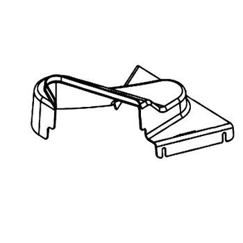 Husqvarna 581176501 - Sheild Belt Blower 48 Blk - Original OEM part