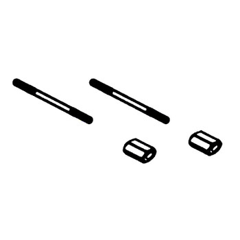 Husqvarna 586326601 - Stud.Carb.Mouting.Kit.291Cc - Original OEM part