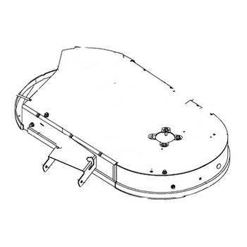 Husqvarna 587305705 - Deflector 42 Fcs Deflector Asm - Original OEM part