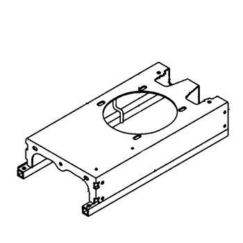 Husqvarna 597763803 - Frame - Original OEM part