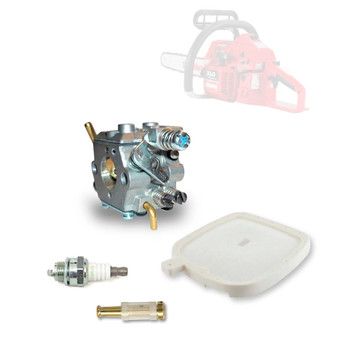 SHINDAIWA 360TES COMPLETE CARBURETOR AIR-OIL FILTERS SPARK PLUG KIT OEM