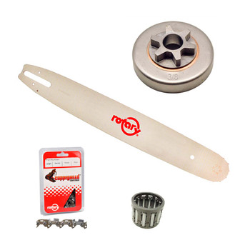 12" Bar Chain And Complete Sprocket Kit For ECHO CS-2511 Chainsaw