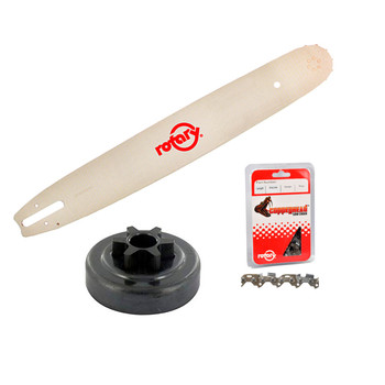 12" Bar Chain And Sprocket Kit For ECHO CS-271 Chainsaw