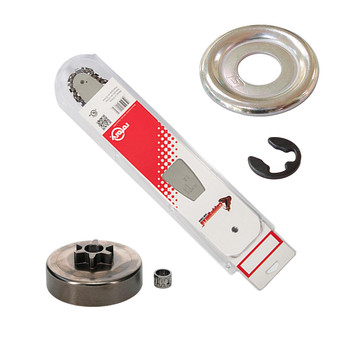 16" Bar Chain And Complete Sprocket Kit For STIHL MS 180 Chainsaw