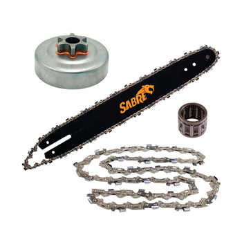 16" Bar Chain(x2) And Complete Sprocket Kit For STIHL MS 182 Chainsaw