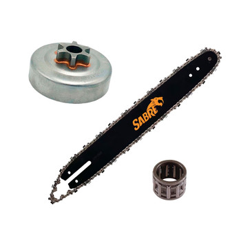 16" Bar Chain And Complete Sprocket Kit For STIHL MS 182 Chainsaw