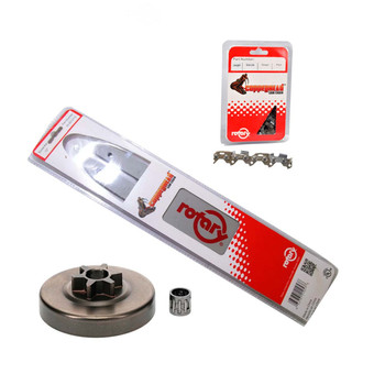 12" Bar Chain And Sprocket Kit For STIHL MS 192 Chainsaw