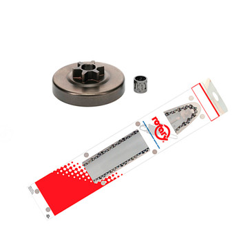 14" Bar Chain And Sprocket Kit For STIHL MS 192 Chainsaw