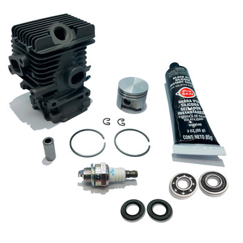 STIHL MS-192-T ENGINE KIT WITH BEARINGS (NEEDLE BEARING NOT INCLUDED)