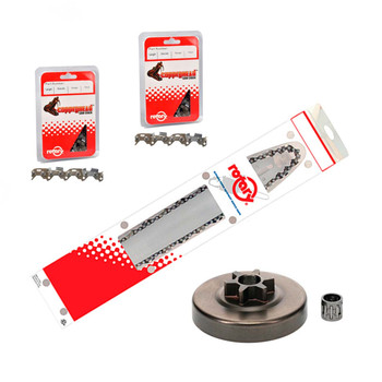 14" Bar Chain(x3) And Complete Sprocket Kit For STIHL MS 193 Chainsaw
