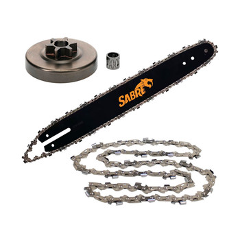 16" Bar Chain(x2) And Complete Sprocket Kit For STIHL MS 193 Chainsaw