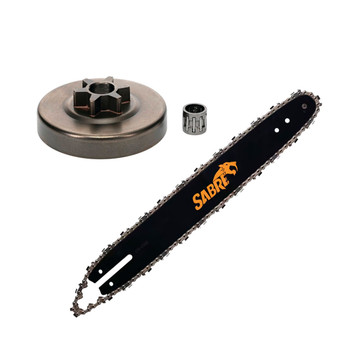 16" Bar Chain And Complete Sprocket Kit For STIHL MS 193 Chainsaw