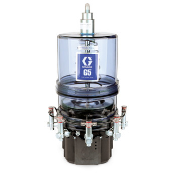 GRACO part 134180 - PUMP ASM G5 8L W/AFSO W/PRV RE - OEM part - Image 1