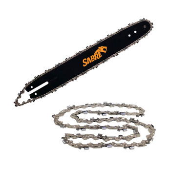 16" Bar And Chain(x2) Kit For STIHL MS 182 Chainsaw