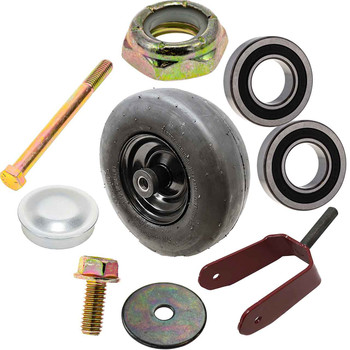 Fork Kit Bearing With Fork -  Hardware and Tire Assy For Toro TimeCutter 42"