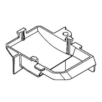 Husqvarna 521605701 - Deflector - Original OEM part