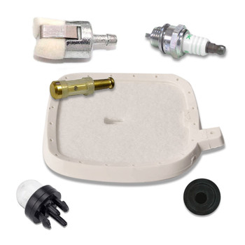 SHINDAIWA 358TS AIR-OIL-FUEL FILTERS SPARK PLUG PRIMER BULB KIT OEM