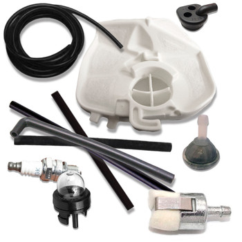 ECHO CS-2511T AIR-OIL-FUEL FILTERS SPARK PLUG FUEL LINES PRIMER BULB KIT OEM