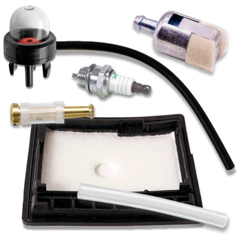ECHO CS-306 AIR-OIL-FUEL FILTERS SPARK PLUG FUEL LINES PRIMER BULB KIT OEM