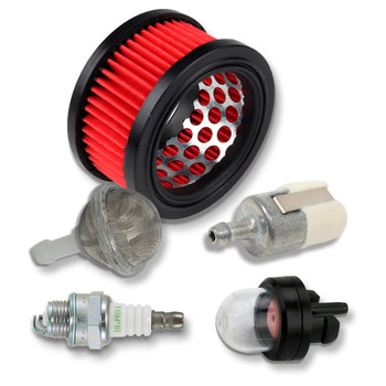 ECHO CS-450P AIR-OIL-FUEL FILTERS SPARK PLUG PRIMER BULB KIT OEM