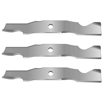 17.9" Blade Kit(3 Pack) Compatible With CUB CADET OEM 742-04068 - 3/4" Center Hole_A4