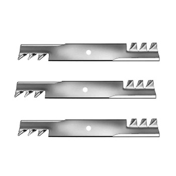 17" Blade Kit(3 Pack) Compatible With GRAVELY OEM 46998 - 5/8" Center Hole_A7