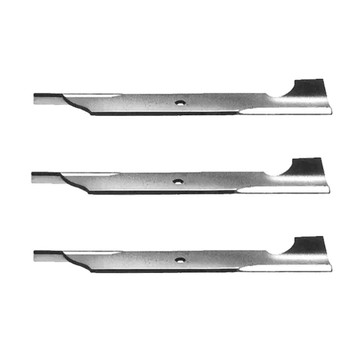 16-1/4" Blade Kit(3 Pack) Compatible With EXMARK OEM 1-403026 - 5/8" Center Hole