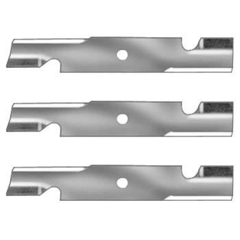 15-1/4" Blade Kit(3 Pack) Compatible With EXMARK OEM 103-6400 - 15/16" Center Hole 15-1/4" Blade Kit(3 Pack) Compatible With EXMARK OEM 103-6400 - 15/16" Center Hole