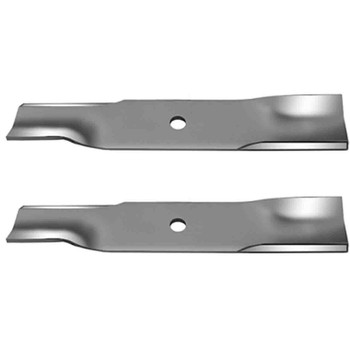13-3/4" Blade Kit(2 Pack) Compatible With HUSTLER OEM 793802 - 5/8" Center Hole
