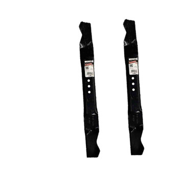 21-5/8" Blade Kit(2 Pack) Compatible With SNAPPER OEM 7100851A - 13/32" Center Hole