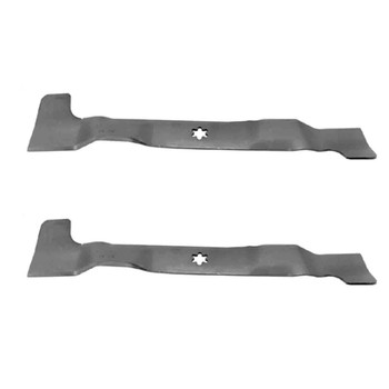 19-9/16" Blade Kit(2 Pack) Compatible With HUSQVARNA OEM 532427985 - 6 point star Center Hole