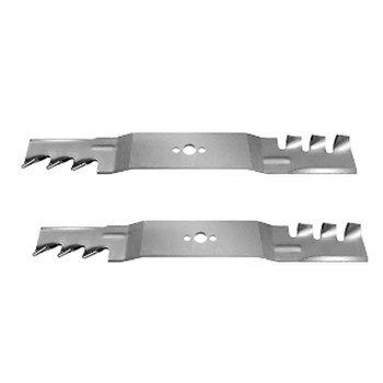 15.4" Blade Kit(2 Pack) Compatible With TORO OEM 116-6358-03 - .660" Center Hole