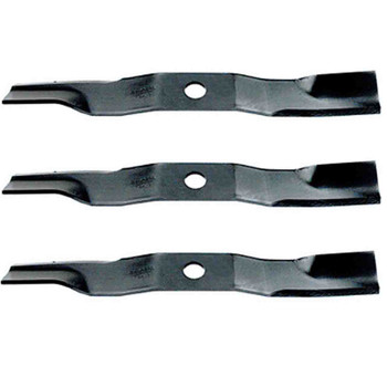 20-1/2" Blade Kit(3 Pack) Compatible With KUBOTA OEM K5647-34330 - 1-1/8" Center Hole