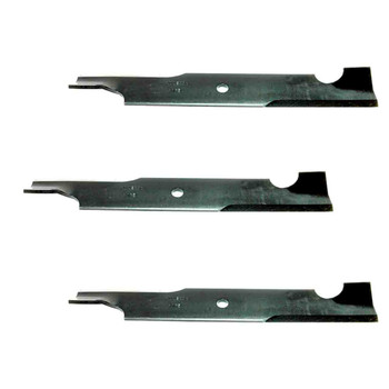 21" Blade Kit(3 Pack) Compatible With FERRIS OEM 502842S - 5/8" Center Hole