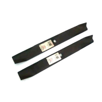 17-11/16" Blade Kit(2 Pack) Compatible With GRAVELY OEM 42124 - 5/8" Center Hole