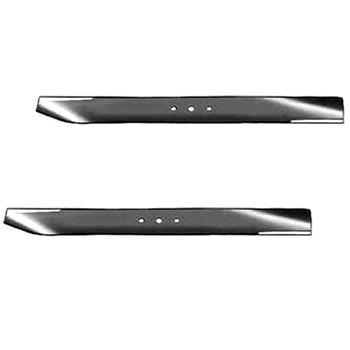 22" Blade Kit(2 Pack) Compatible With MTD OEM 942-0295 - 13/32" Center Hole