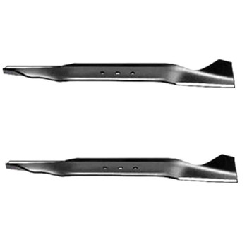 21-3/16" Blade Kit(2 Pack) Compatible With MTD OEM 742-0499A - 13/32" Center Hole