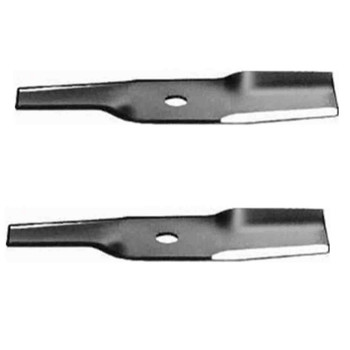 11" Blade Kit(2 Pack) Compatible With CUB CADET OEM 759-3844 - 3/4" Center Hole