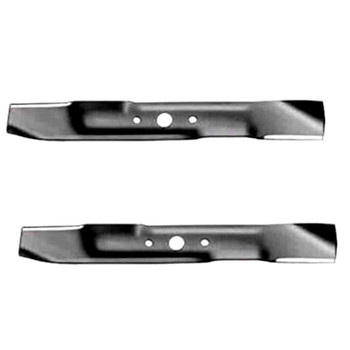 19-5/16" Blade Kit(2 Pack) Compatible With MTD OEM 942-0537 - .406" Center Hole